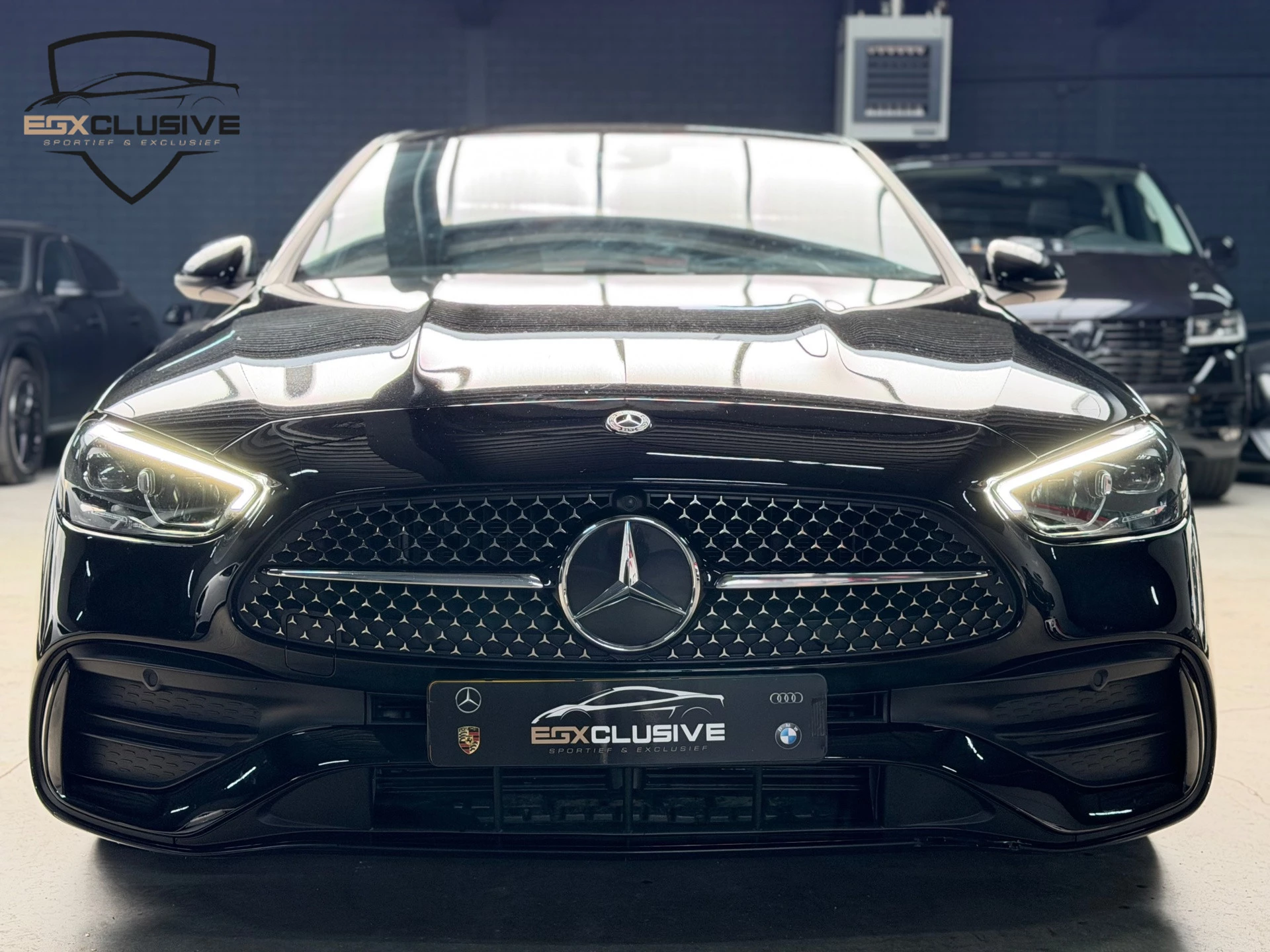 Hoofdafbeelding Mercedes-Benz C-Klasse