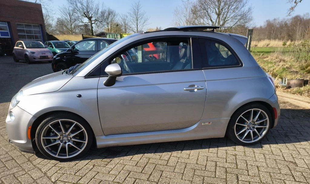Hoofdafbeelding Fiat 500e