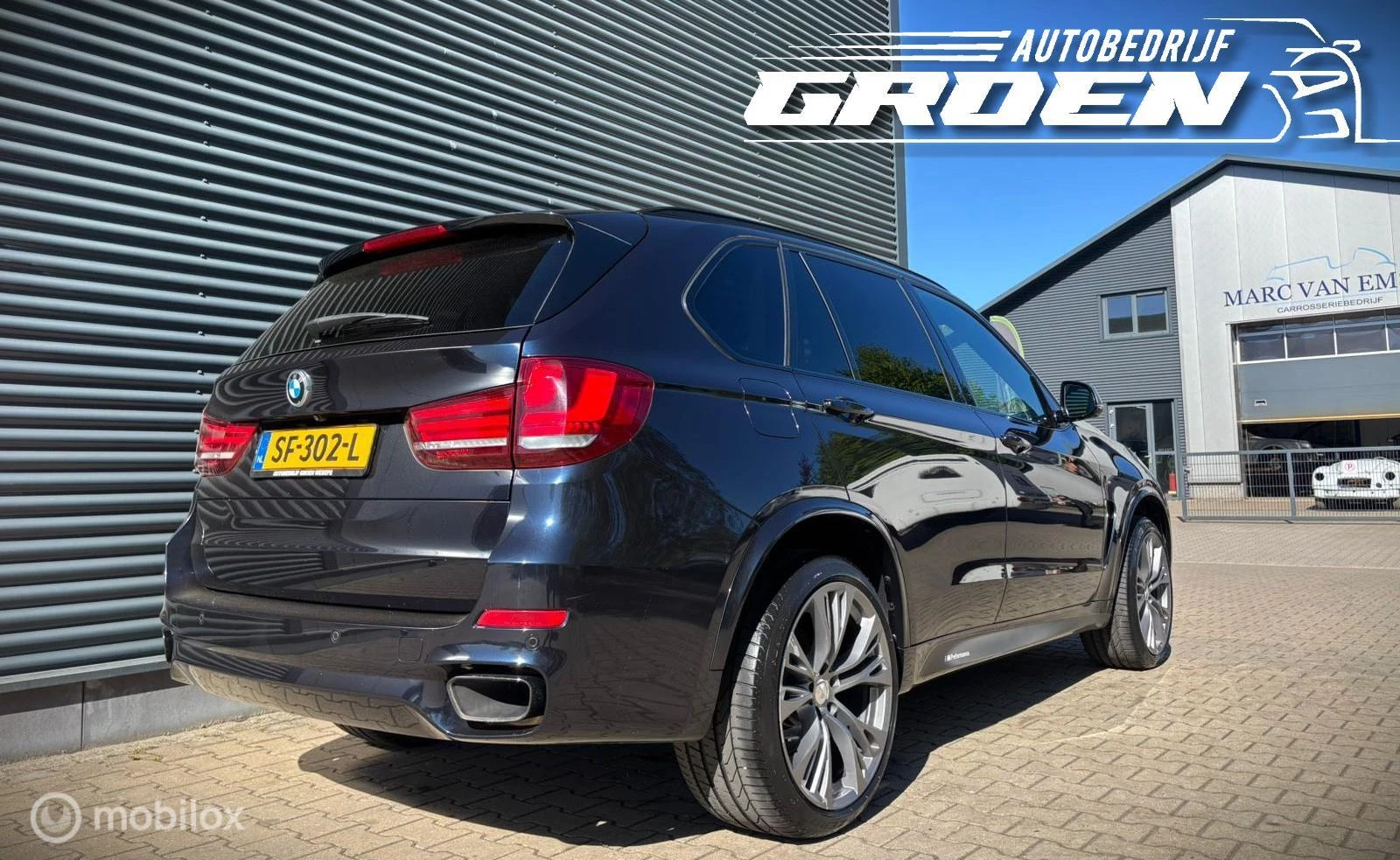Hoofdafbeelding BMW X5