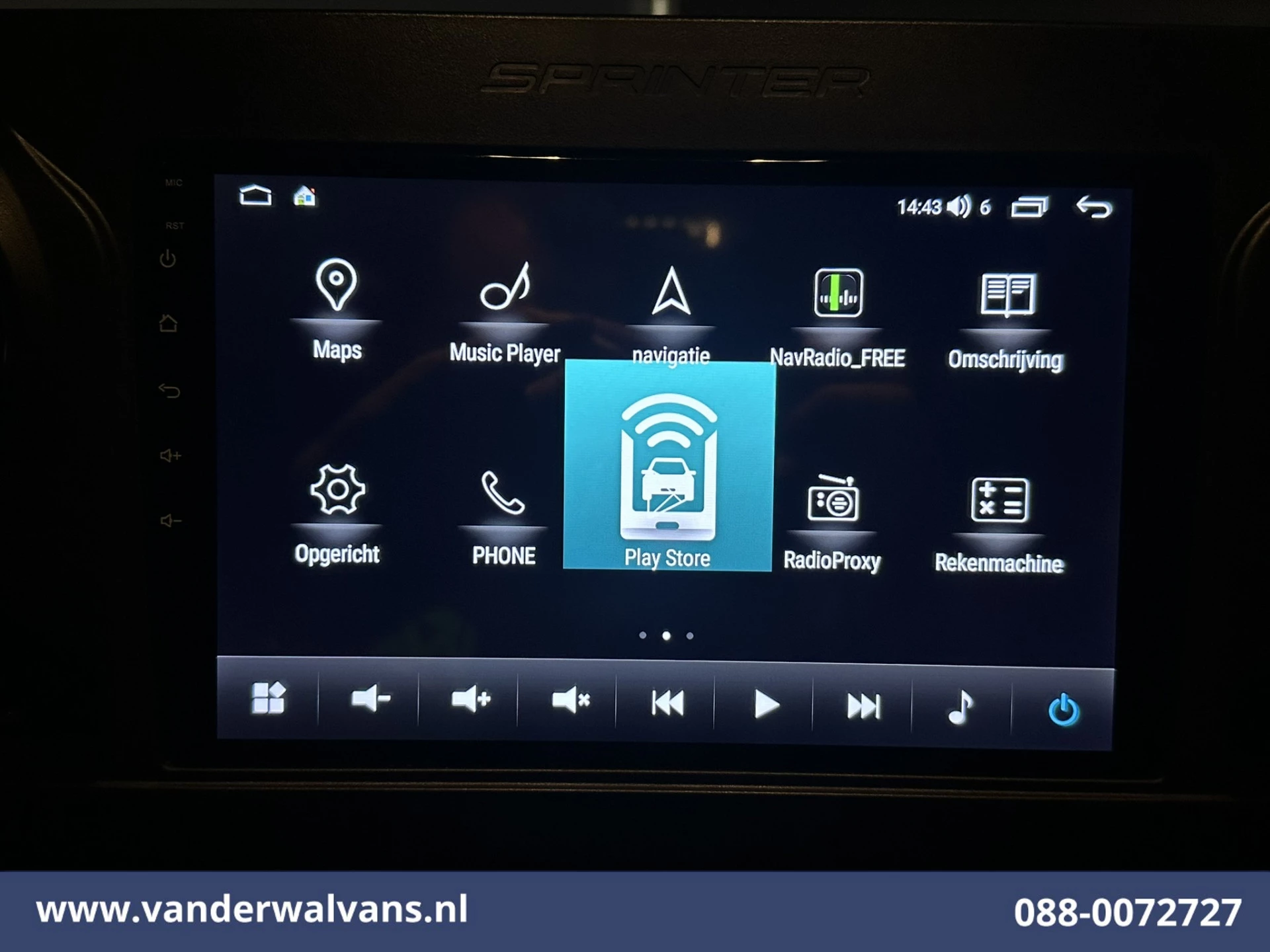 Hoofdafbeelding Mercedes-Benz Sprinter