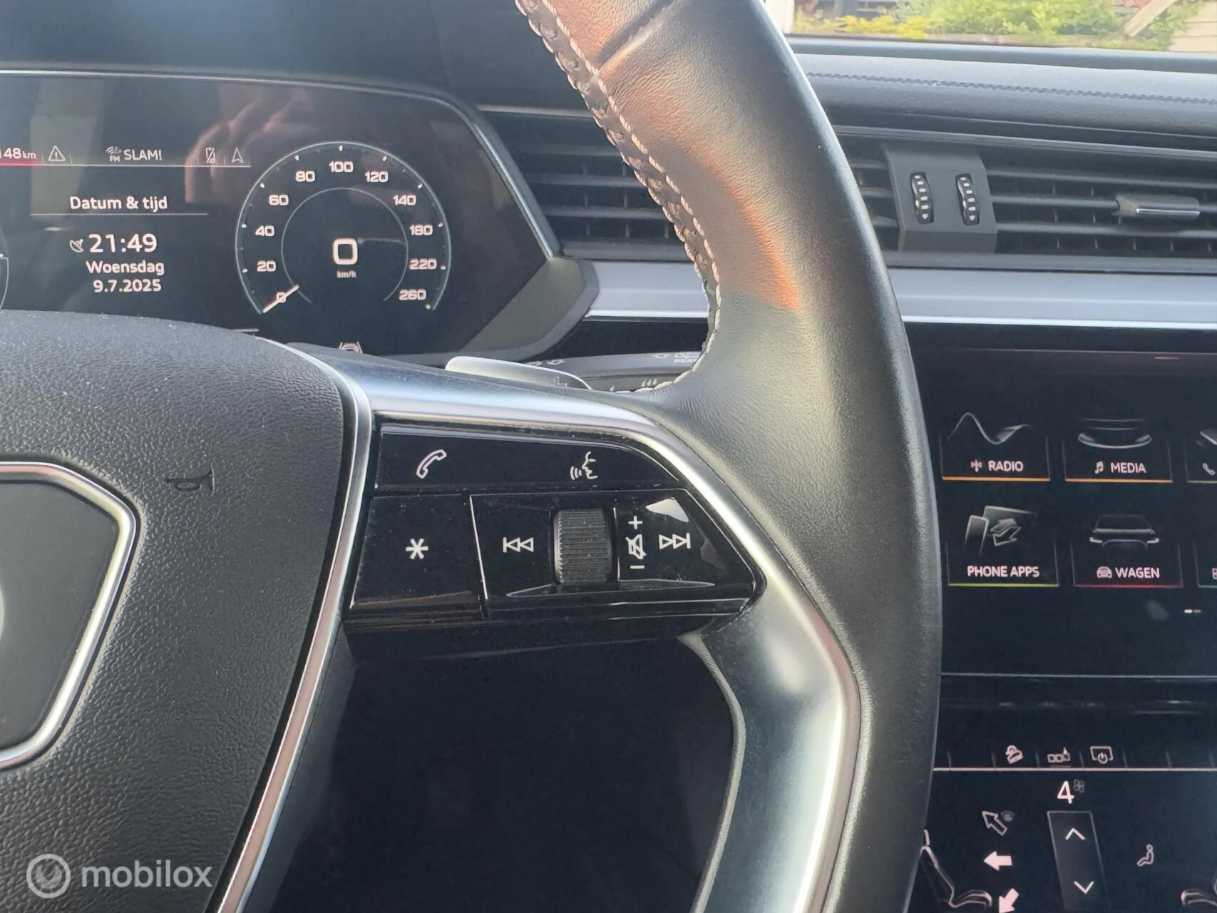 Hoofdafbeelding Audi e-tron