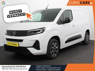 Opel Combo 1.5 BlueHDi 130 S&S L2 Automaat | Navigatie | Apple Carplay / Android Auto | Trekhaak | Airco | Camera | Cruise Control | Parkeersensoren V+A | DAB