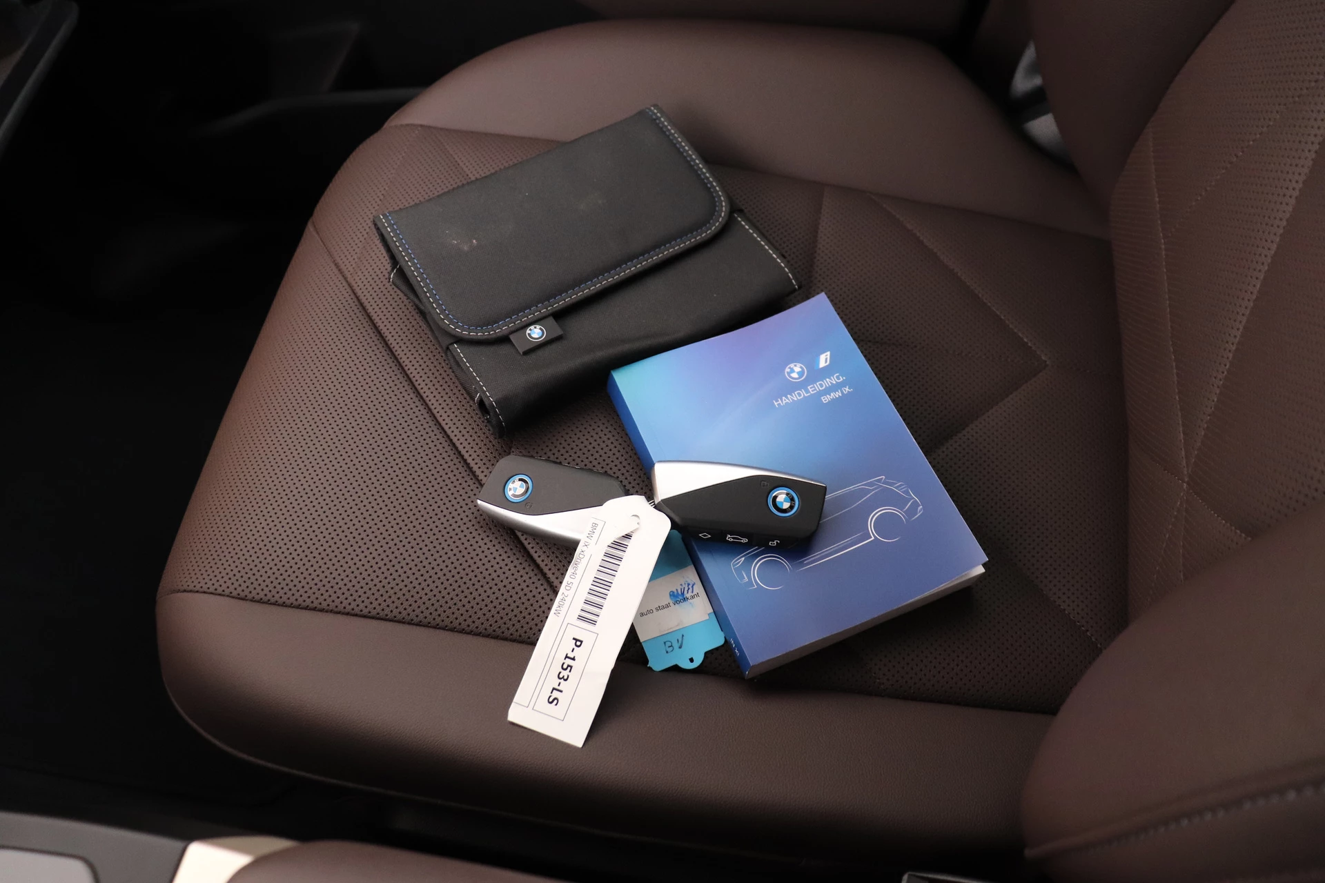 Hoofdafbeelding BMW iX