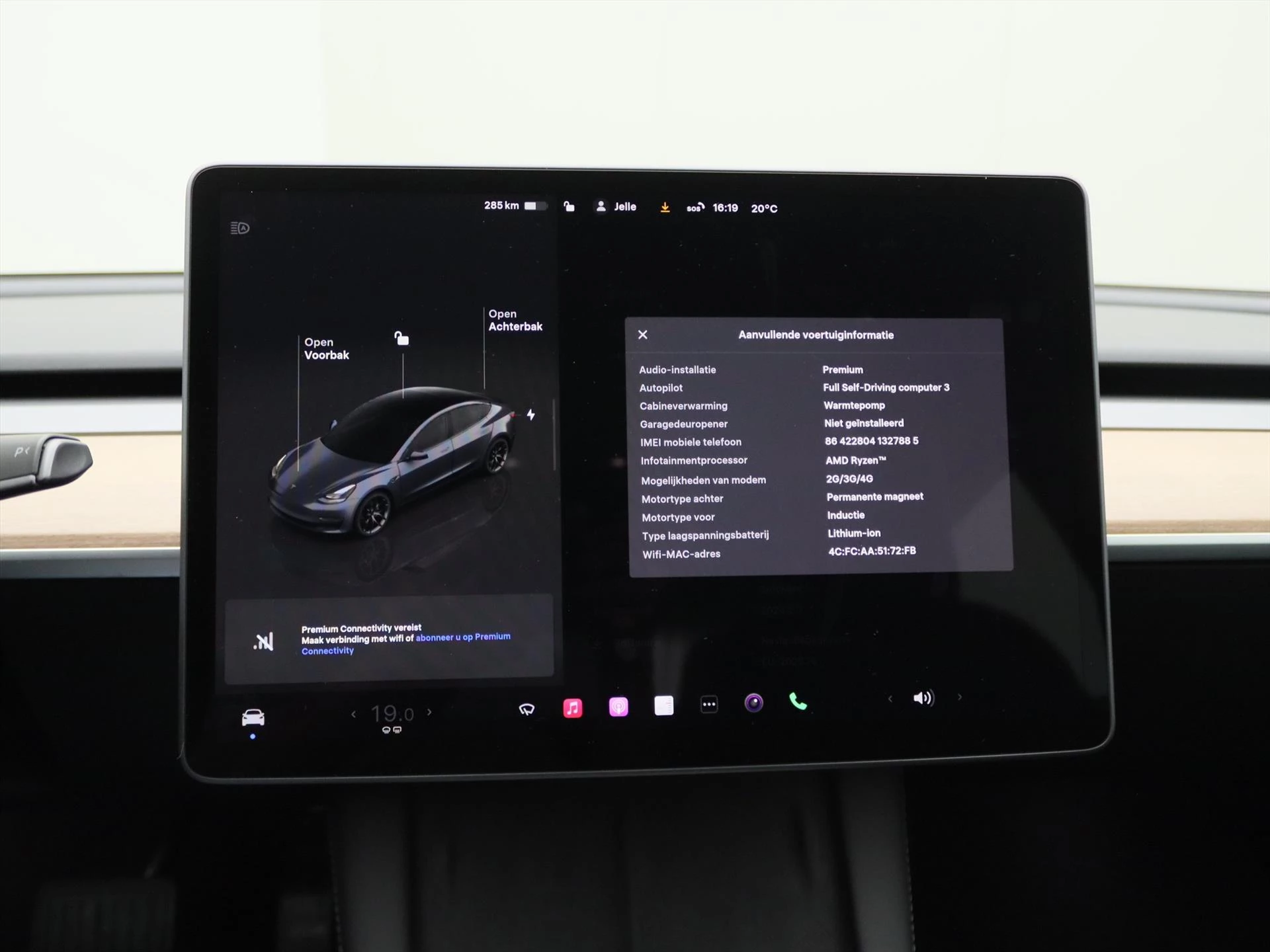 Hoofdafbeelding Tesla Model 3