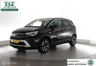 Opel Crossland 1.2 Turbo 130PK Automaat Elegance panorama|led|cam|nav|dab|lmv16