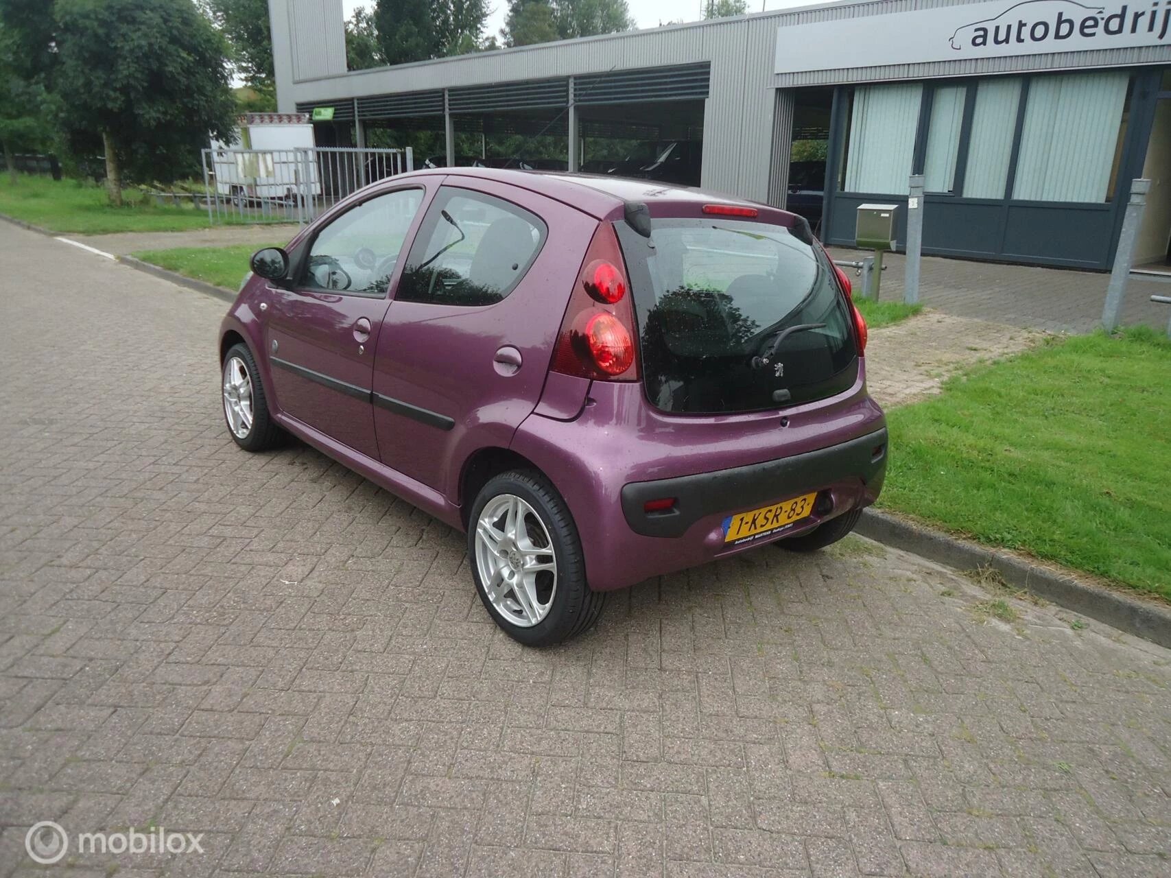 Hoofdafbeelding Peugeot 107