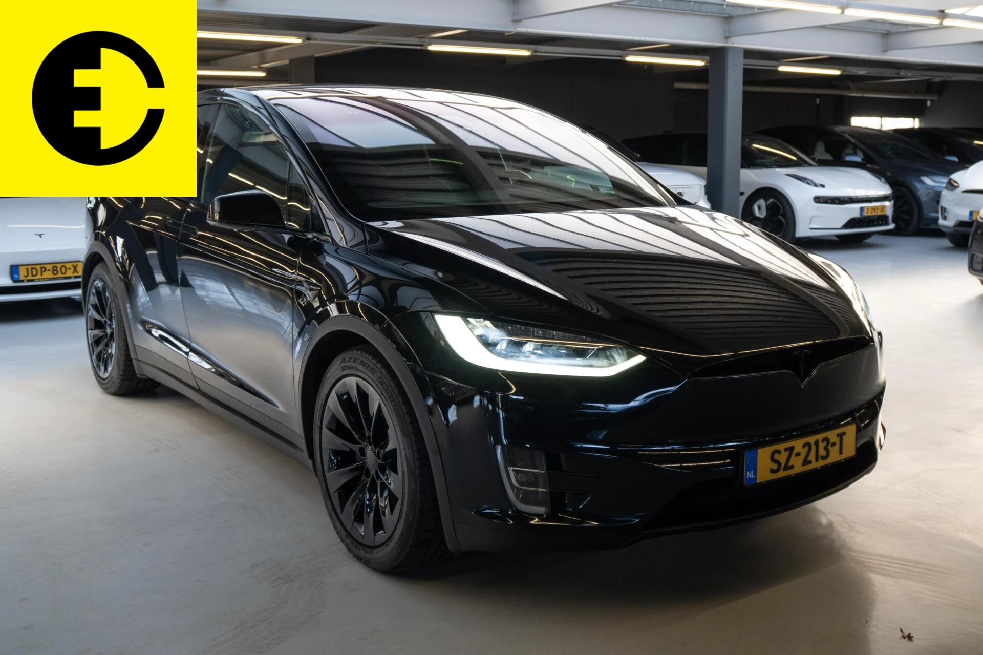 Hoofdafbeelding Tesla Model X
