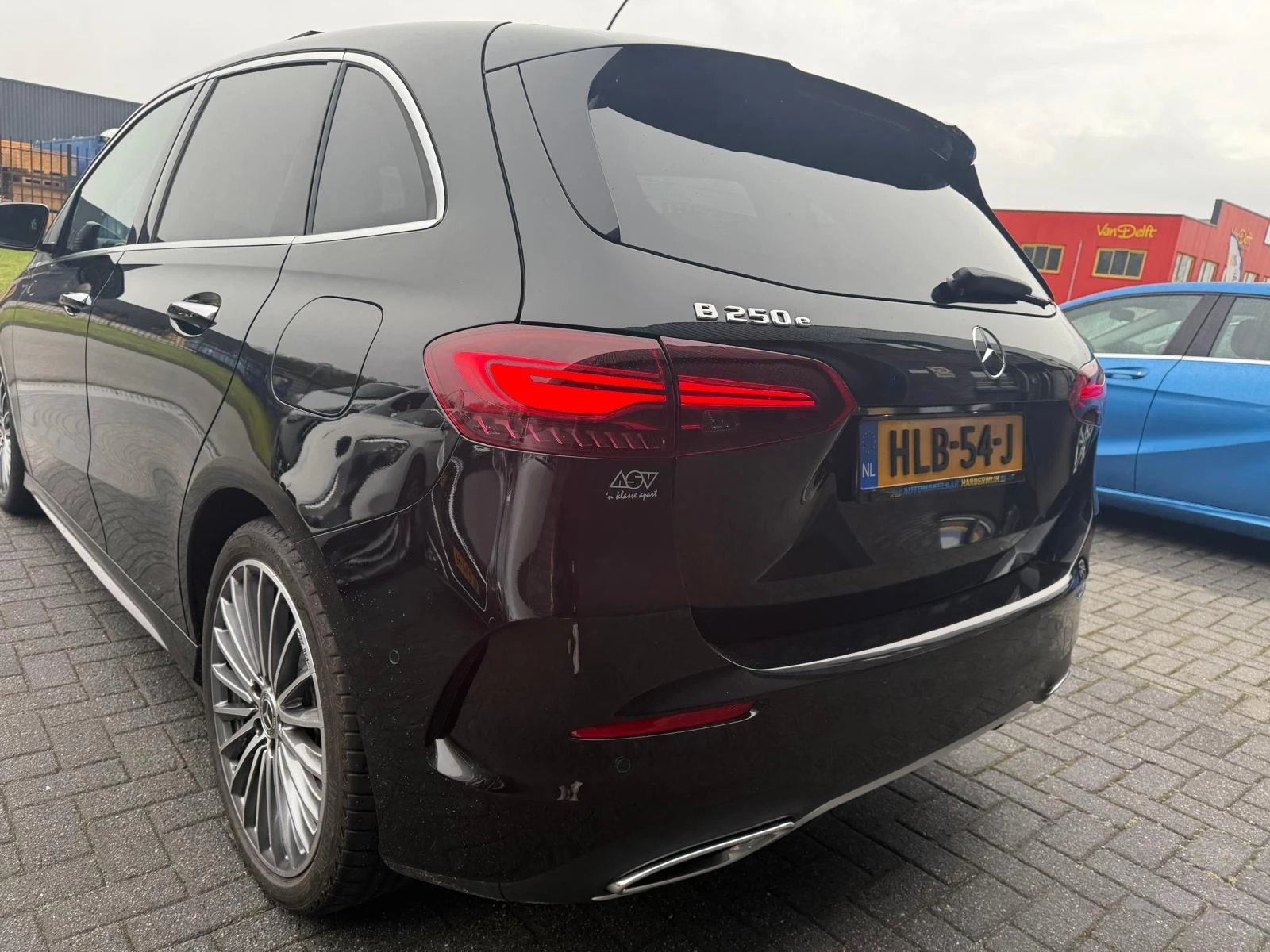 Hoofdafbeelding Mercedes-Benz B-Klasse