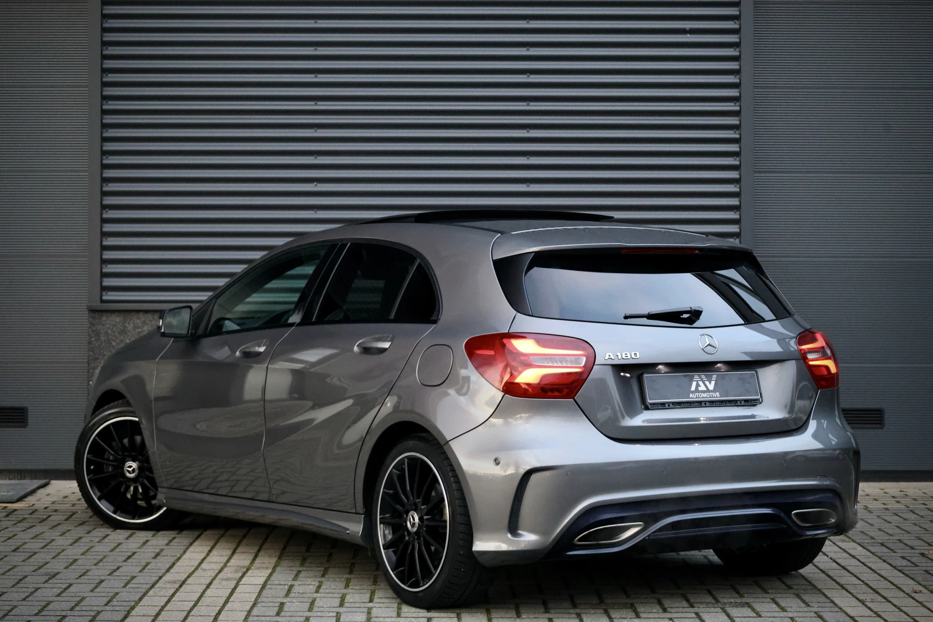 Hoofdafbeelding Mercedes-Benz A-Klasse