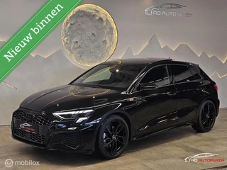 Audi A3 Sportback 35 TFSI S-line Panorama/Sfeer/Camera/Full Black