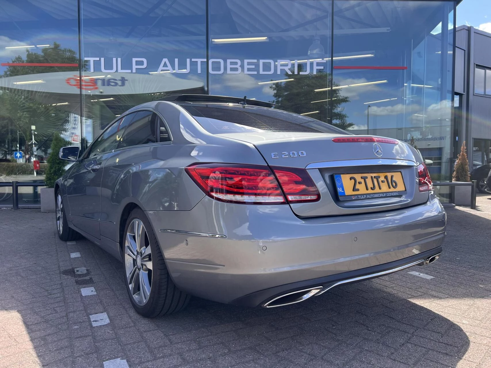 Hoofdafbeelding Mercedes-Benz E-Klasse