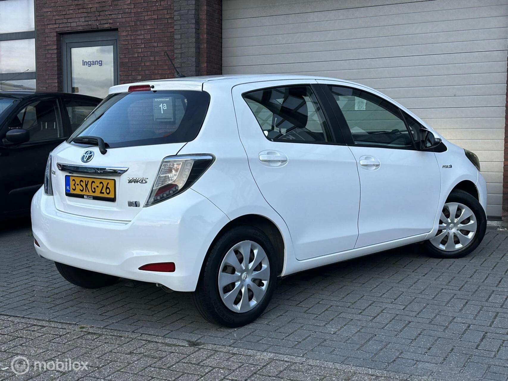 Hoofdafbeelding Toyota Yaris