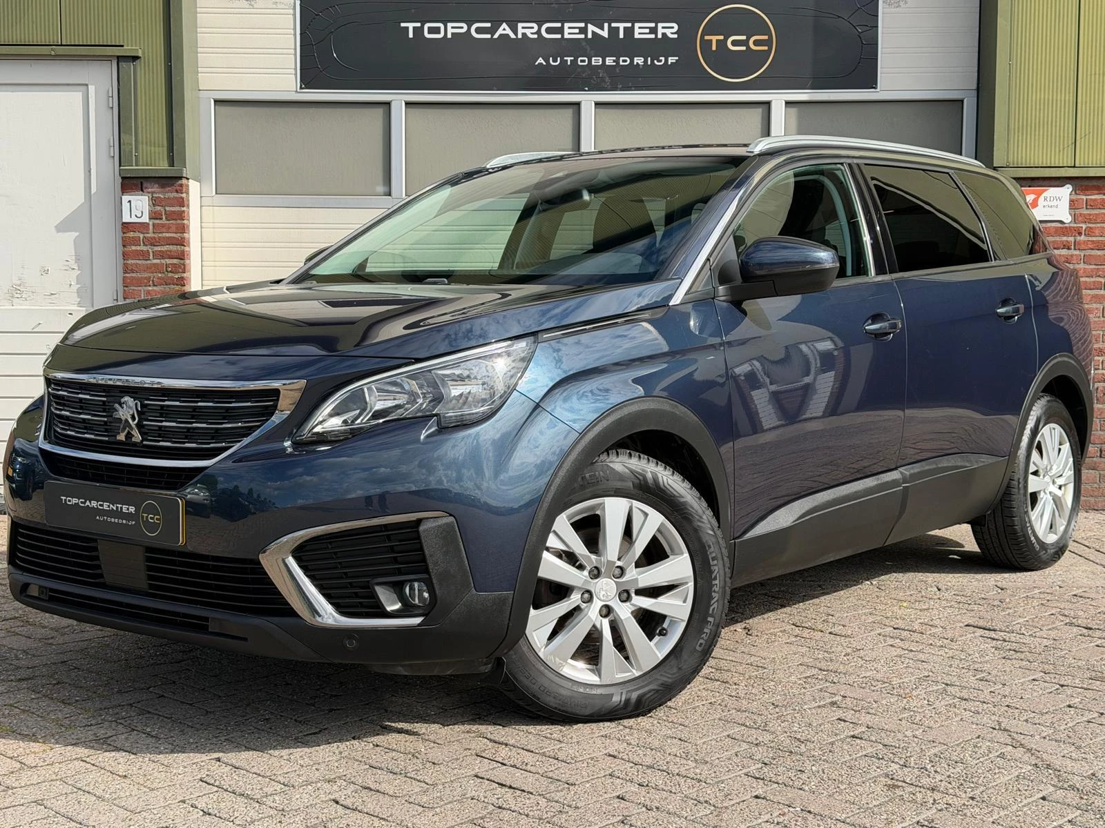 Hoofdafbeelding Peugeot 5008