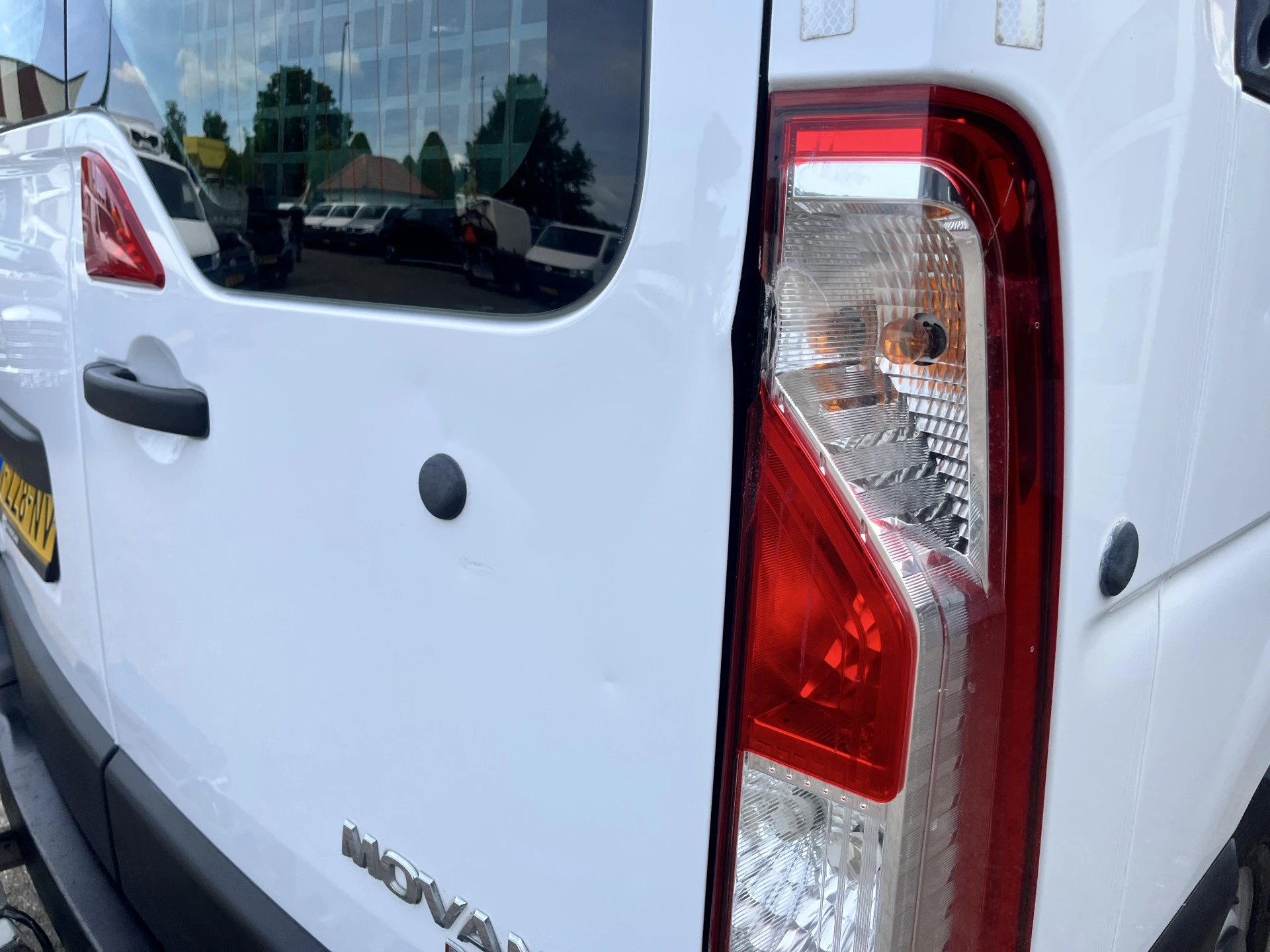 Hoofdafbeelding Opel Movano