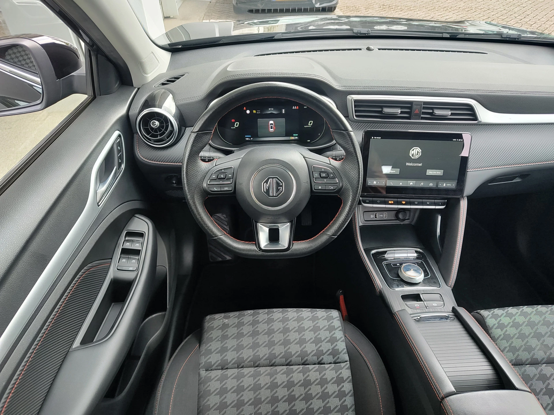 Hoofdafbeelding MG ZS EV