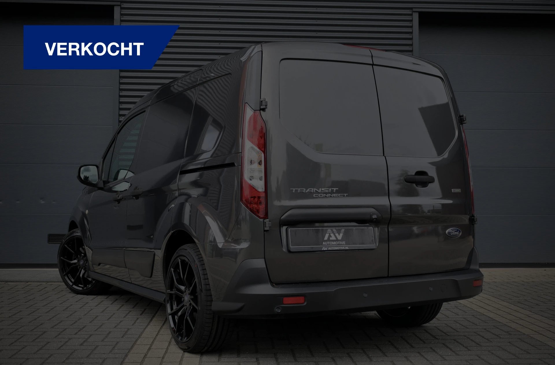 Hoofdafbeelding Ford Transit Connect