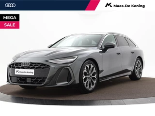Audi A6 Avant 40 TFSI Advanced edition 204 PK · 20" LM Velgen · S-sportonderstel · Tech plus · Sportstoelen zwart leder · Elektrisch instelbare voorstoelen · MEGA Sale