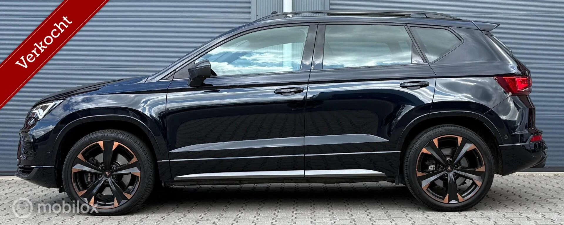 Hoofdafbeelding CUPRA Ateca