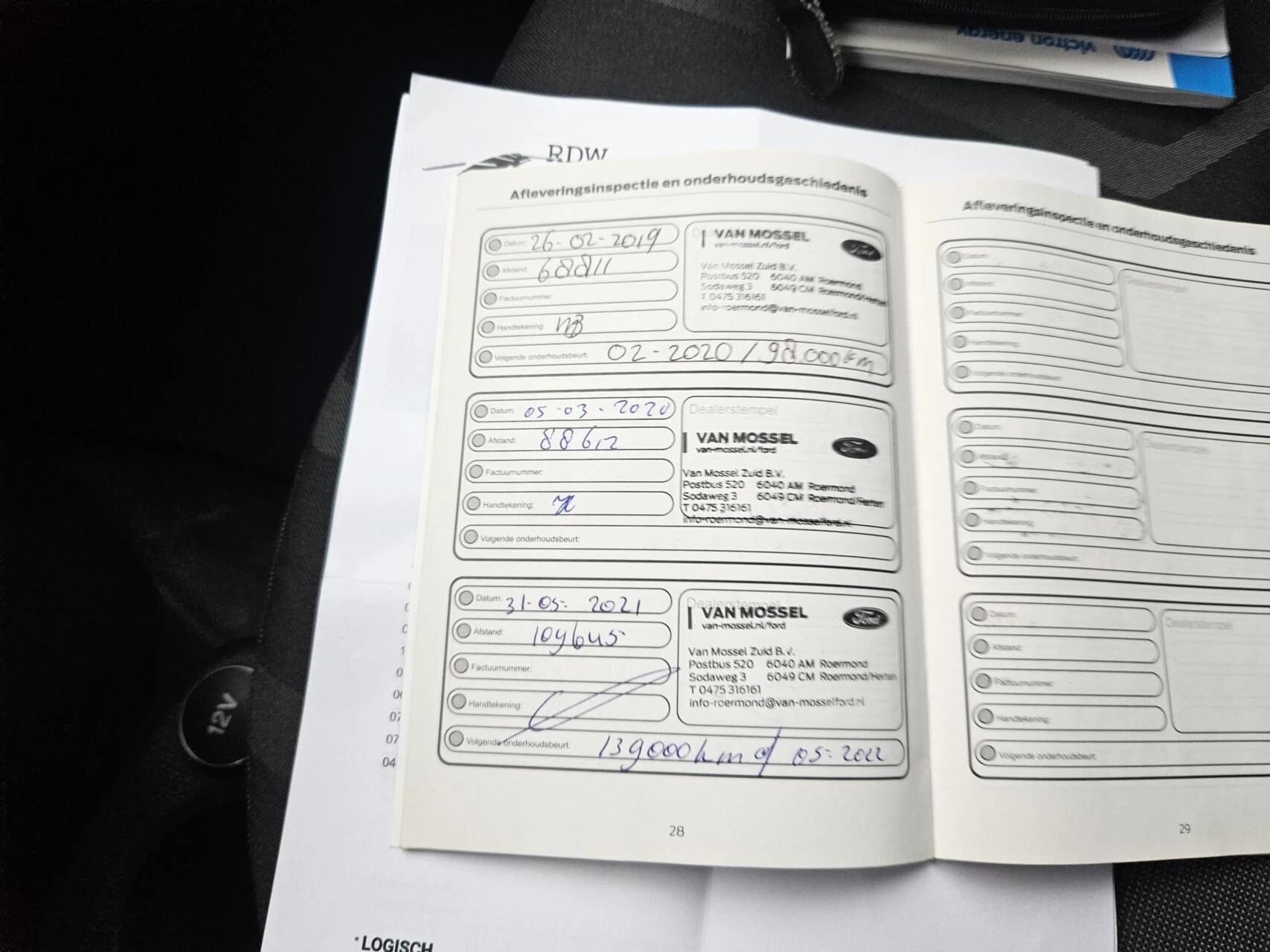 Hoofdafbeelding Ford Transit Connect