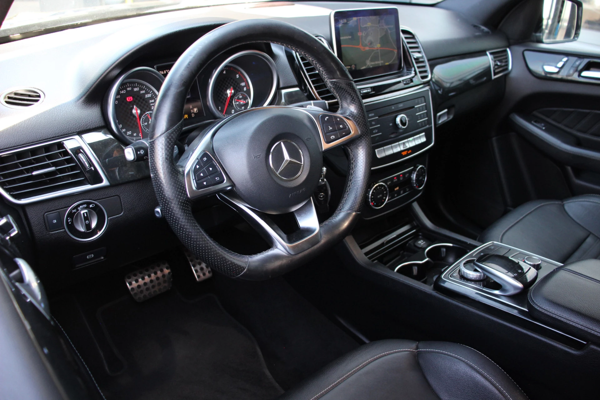 Hoofdafbeelding Mercedes-Benz GLE