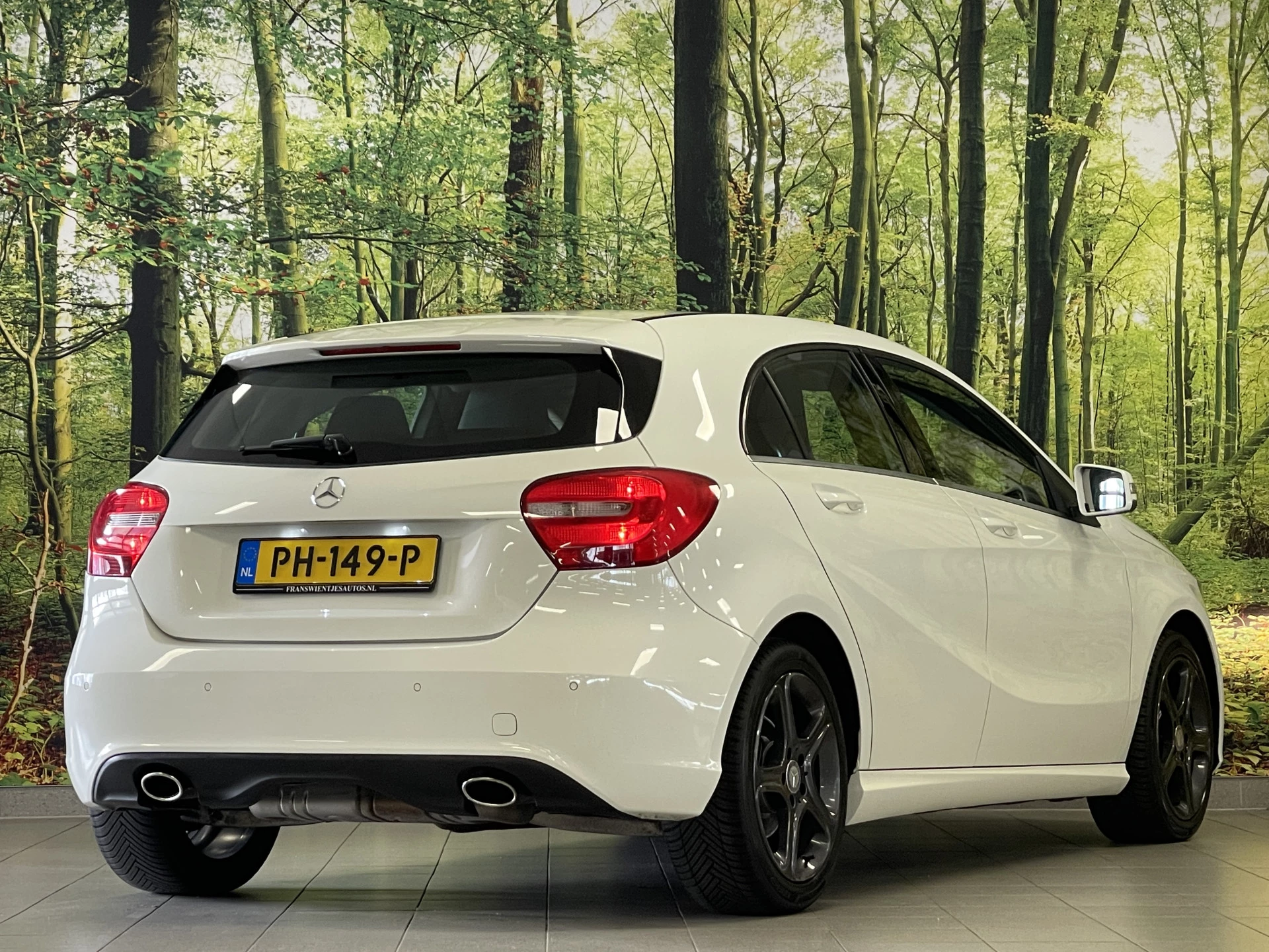 Hoofdafbeelding Mercedes-Benz A-Klasse