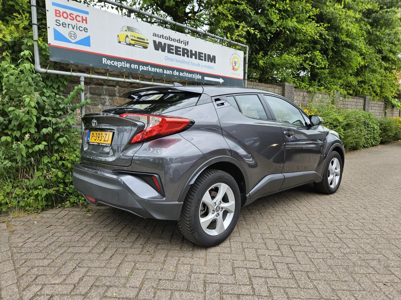 Hoofdafbeelding Toyota C-HR