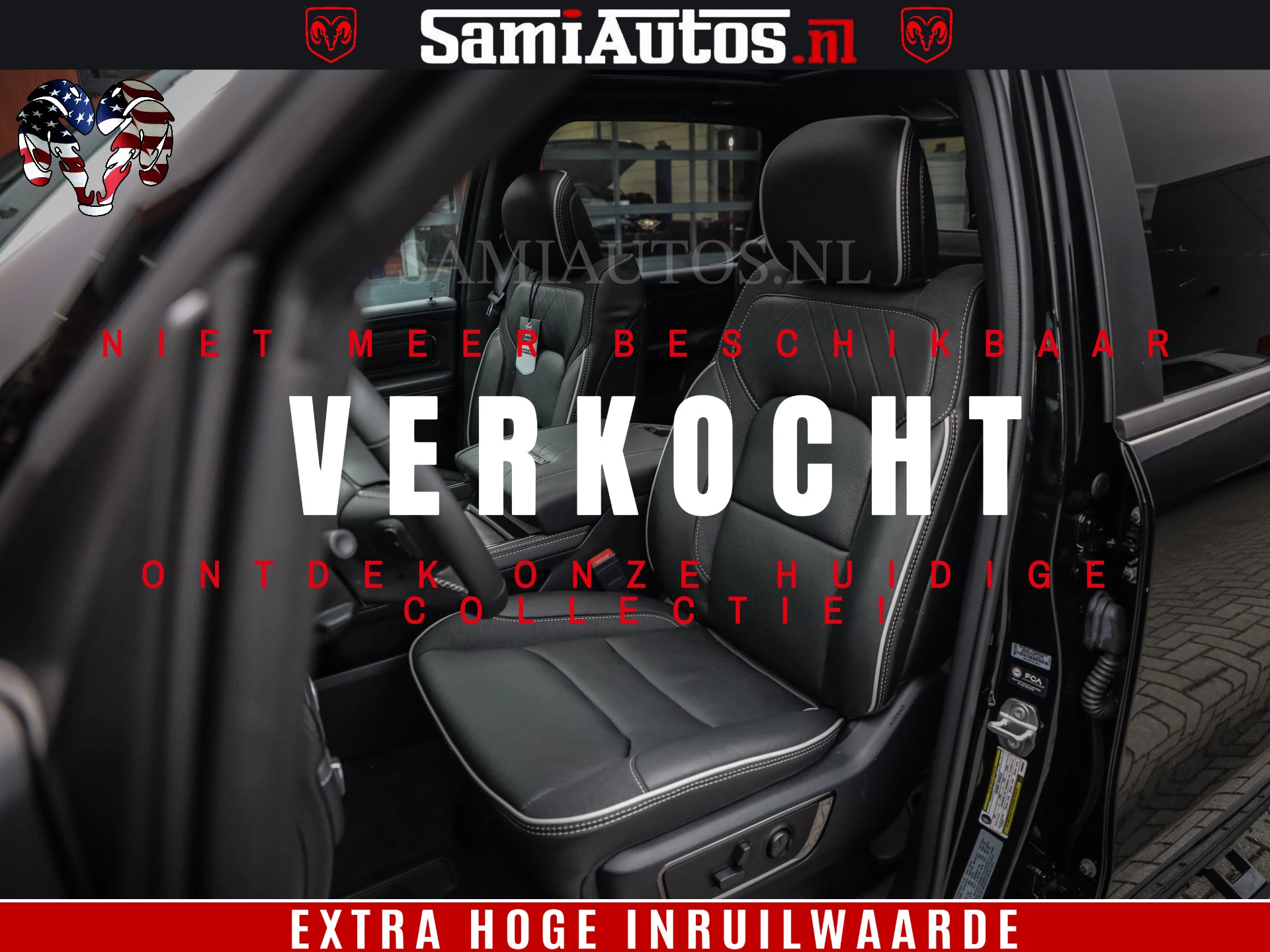 Hoofdafbeelding Dodge Ram 1500