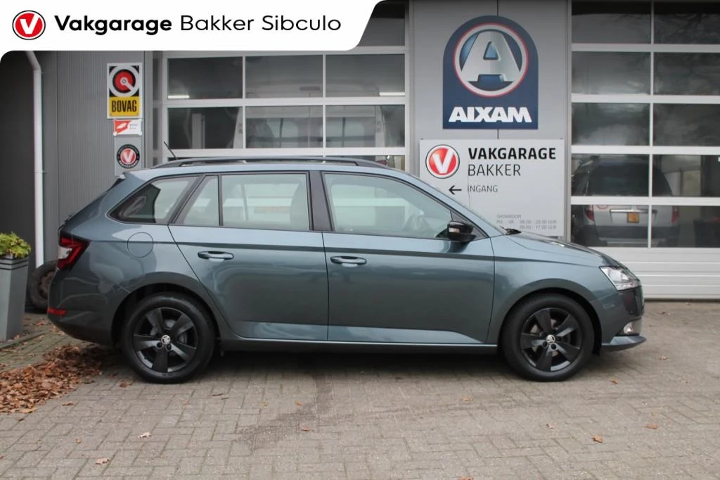 Hoofdafbeelding Škoda Fabia