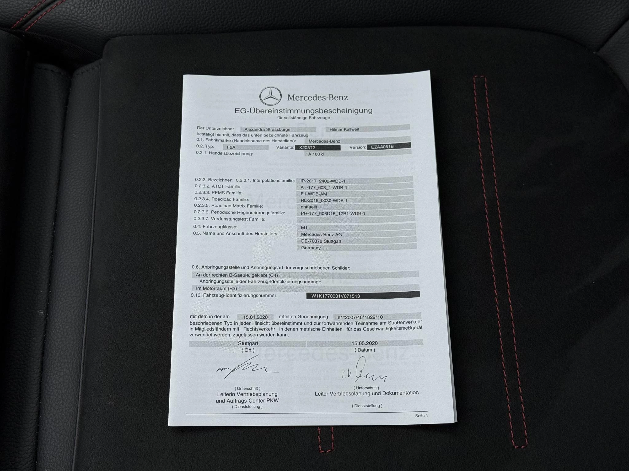 Hoofdafbeelding Mercedes-Benz A-Klasse
