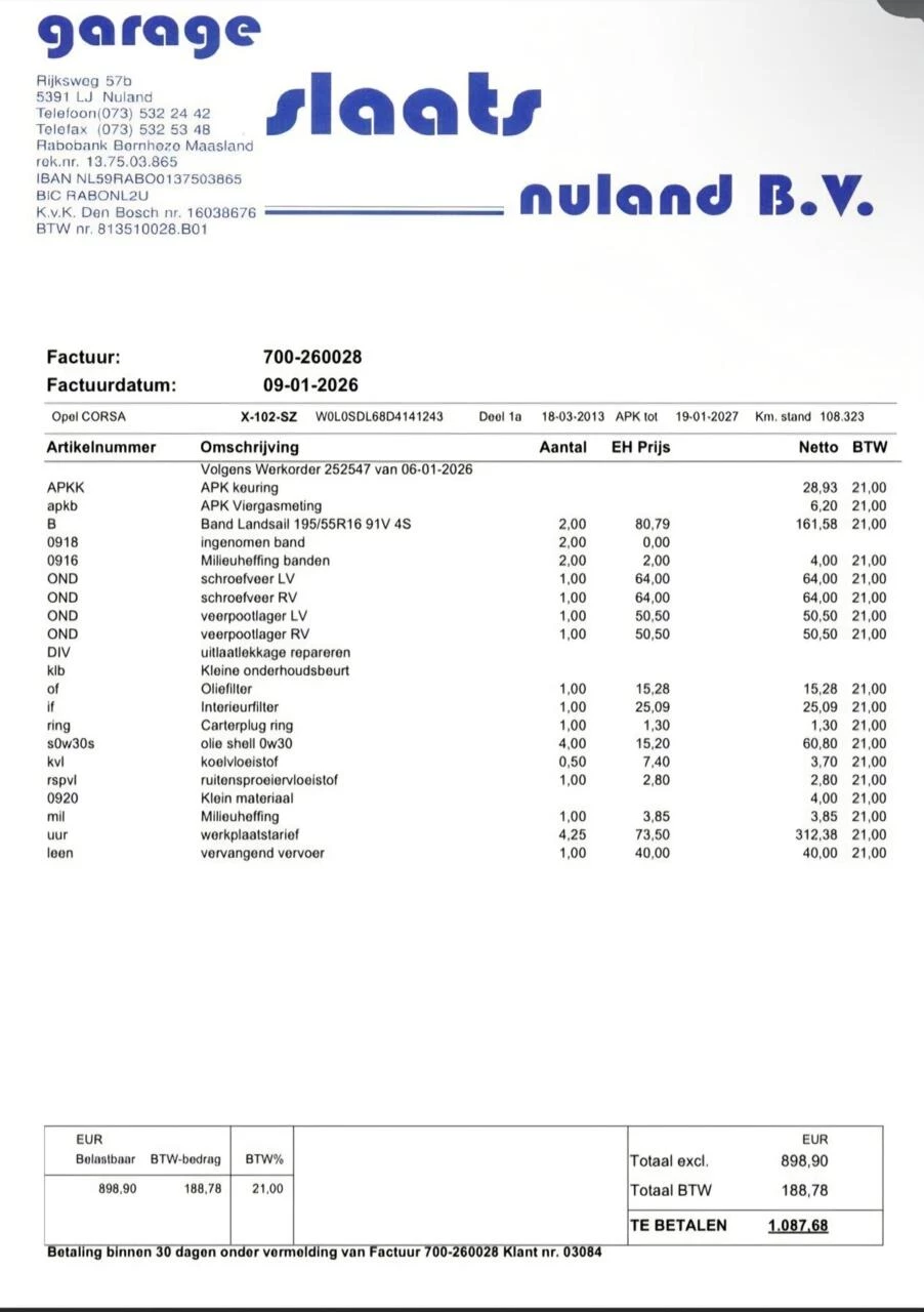 Hoofdafbeelding Opel Corsa