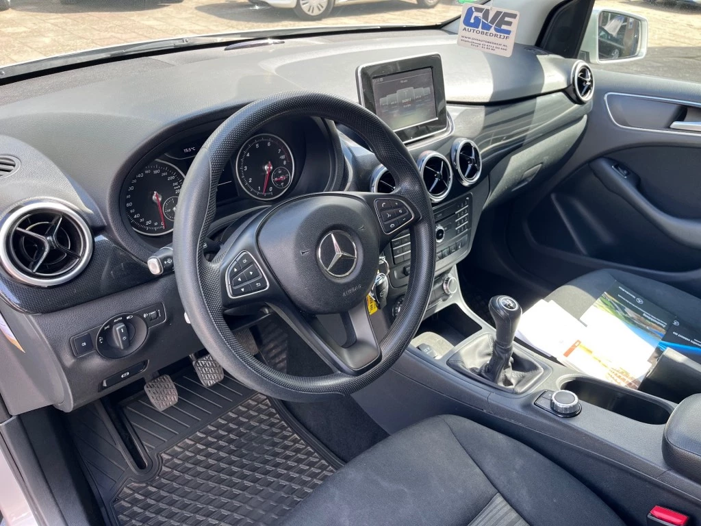 Hoofdafbeelding Mercedes-Benz B-Klasse