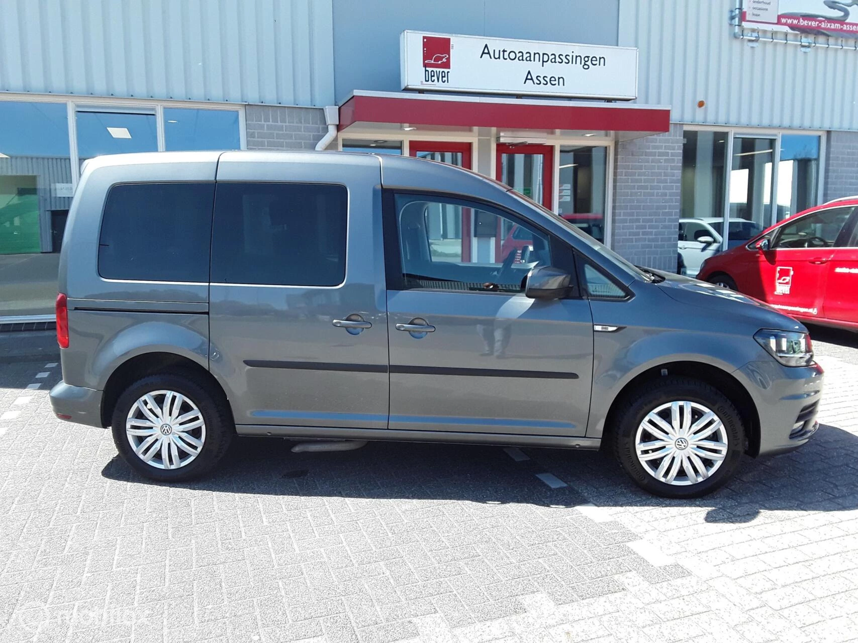 Hoofdafbeelding Volkswagen Caddy