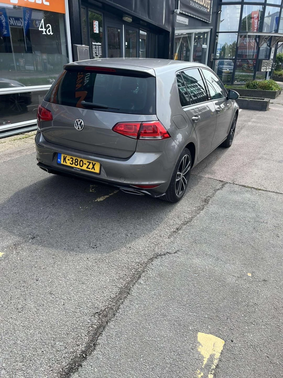 Hoofdafbeelding Volkswagen Golf