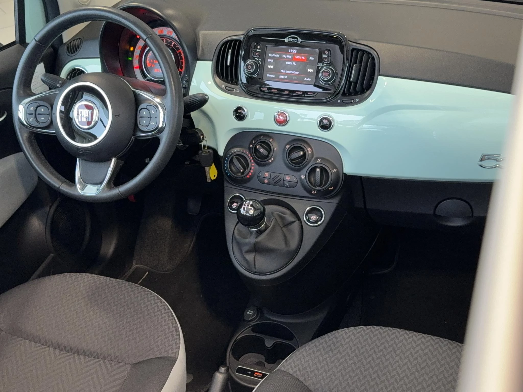 Hoofdafbeelding Fiat 500C