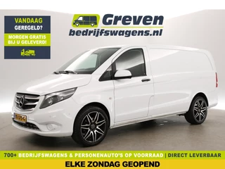 Mercedes-Benz Vito 114 CDI Lang Airco Cruise Camera 3 Persoons PDC Trekhaak