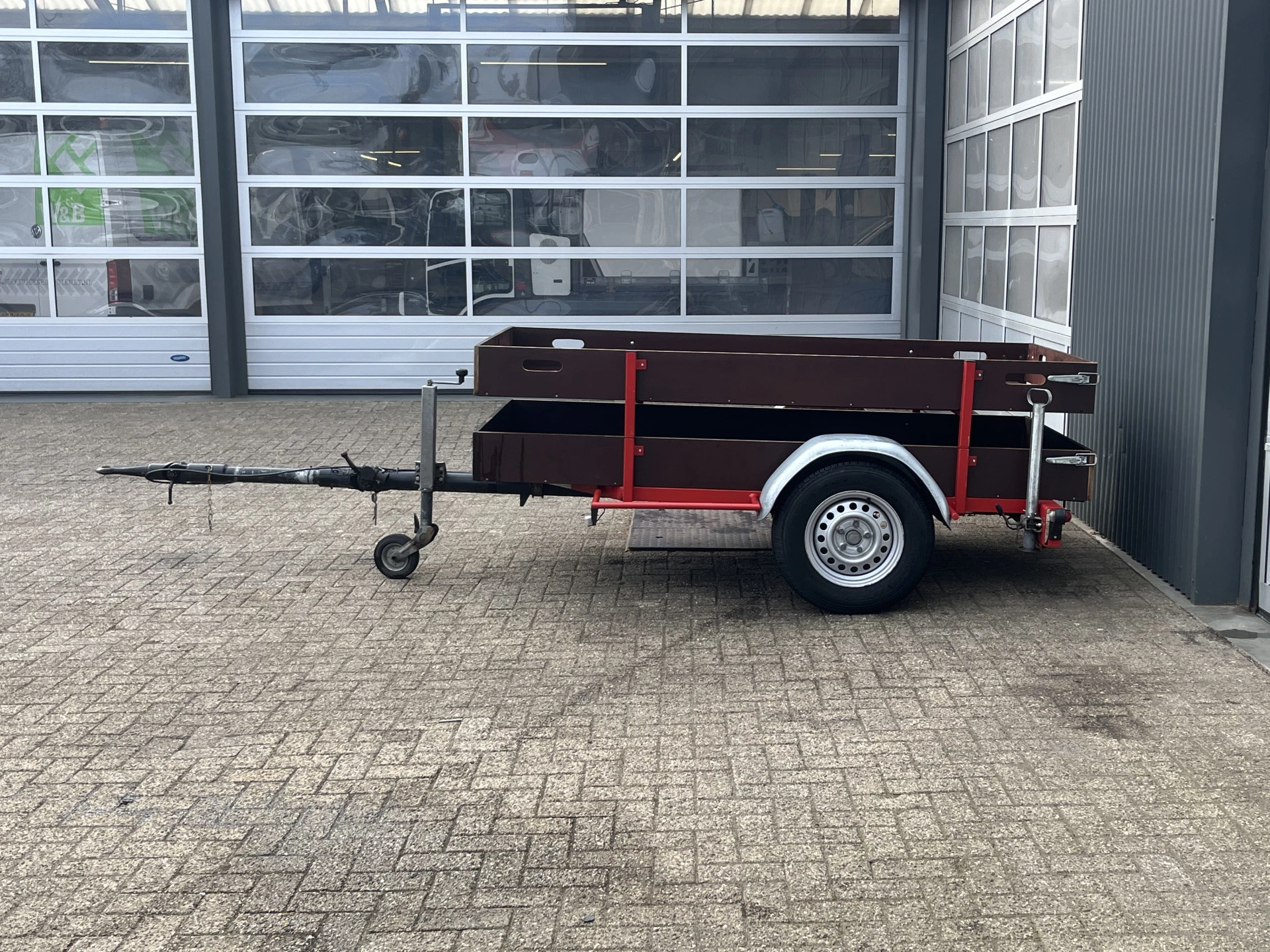 Hoofdafbeelding Trailer Ziegler