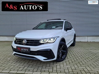 Volkswagen Tiguan 1.4 TSI eHybrid 245pk 3x R line Panodak Acc 360camera Trekhaak HUD Keyless