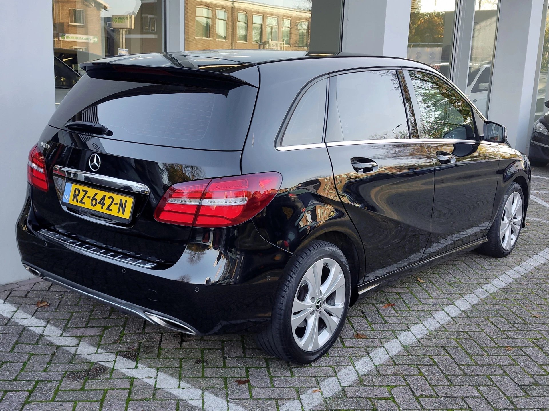 Hoofdafbeelding Mercedes-Benz B-Klasse