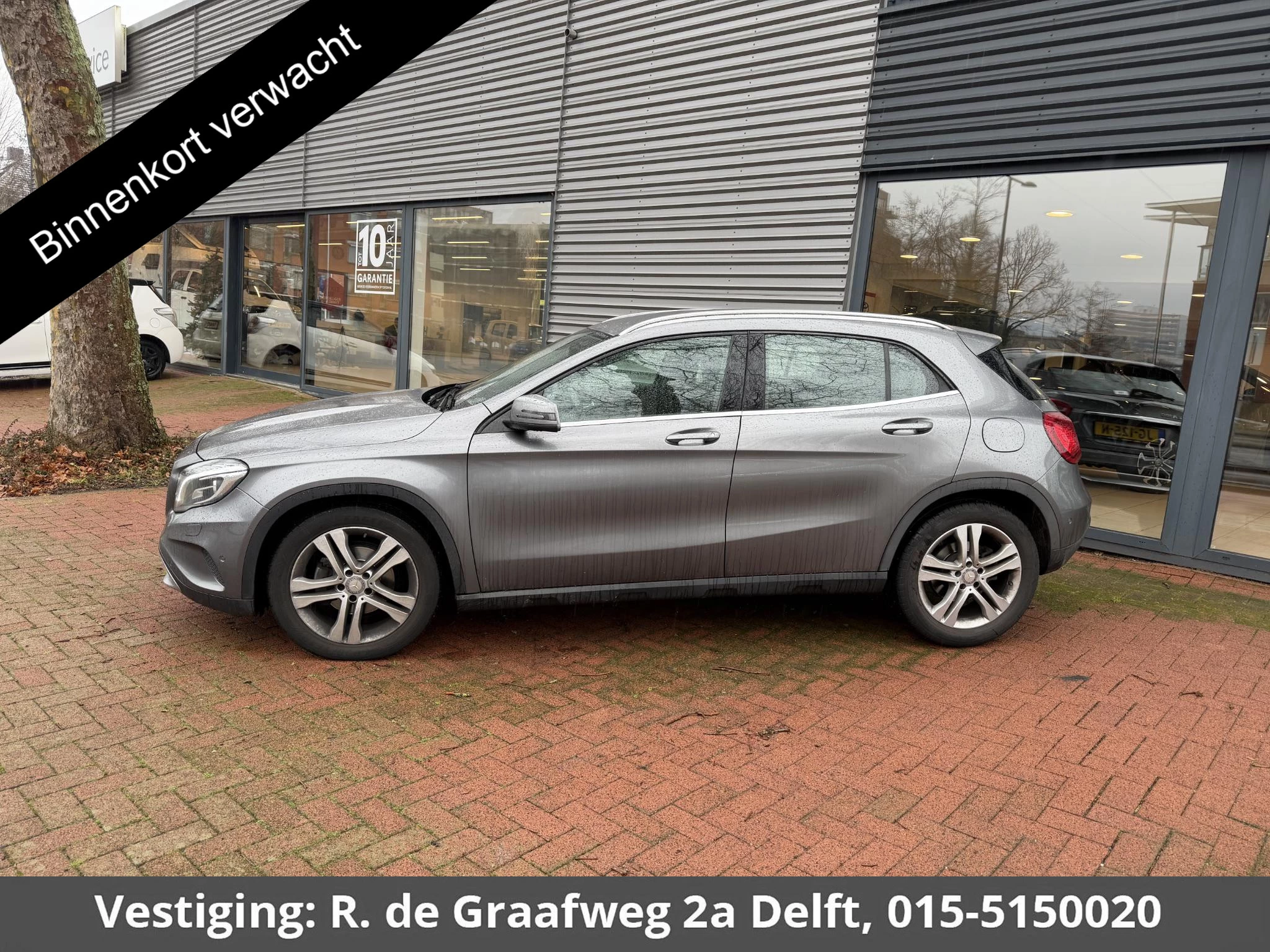 Hoofdafbeelding Mercedes-Benz GLA