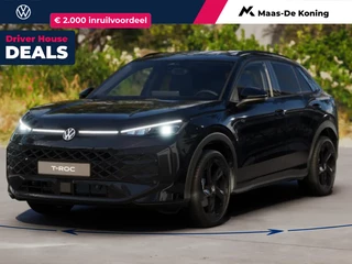 Volkswagen T-Roc R-Line First Edition 1.5 eTSI 150 PK 7 versn. DSG · Assistance Pakket · Black Style Pakket · Panoramaschuif-kanteldak electrisch bedienbaar · Electrische achterklep ·