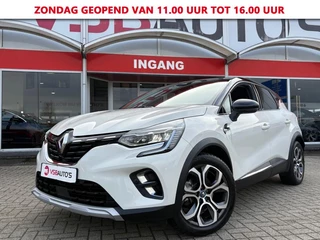 Hoofdafbeelding Renault Captur Renault Captur 1.6 E-TECH Plug-in-Hybrid AUT. LED HALF-LEER NAVI CAMERA CARPLAY AIRCO LMV PDC