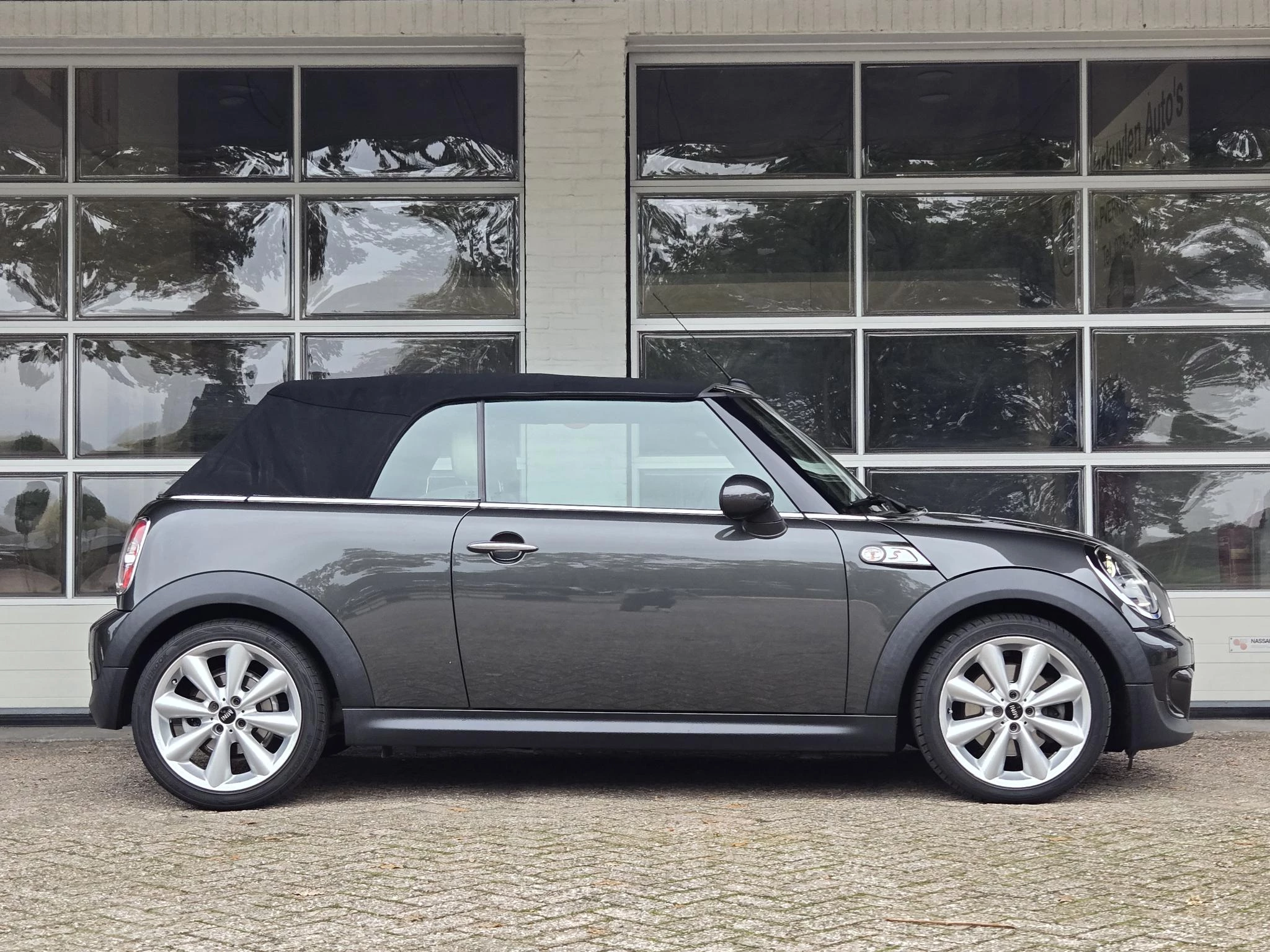 Hoofdafbeelding MINI Cooper S Cabrio