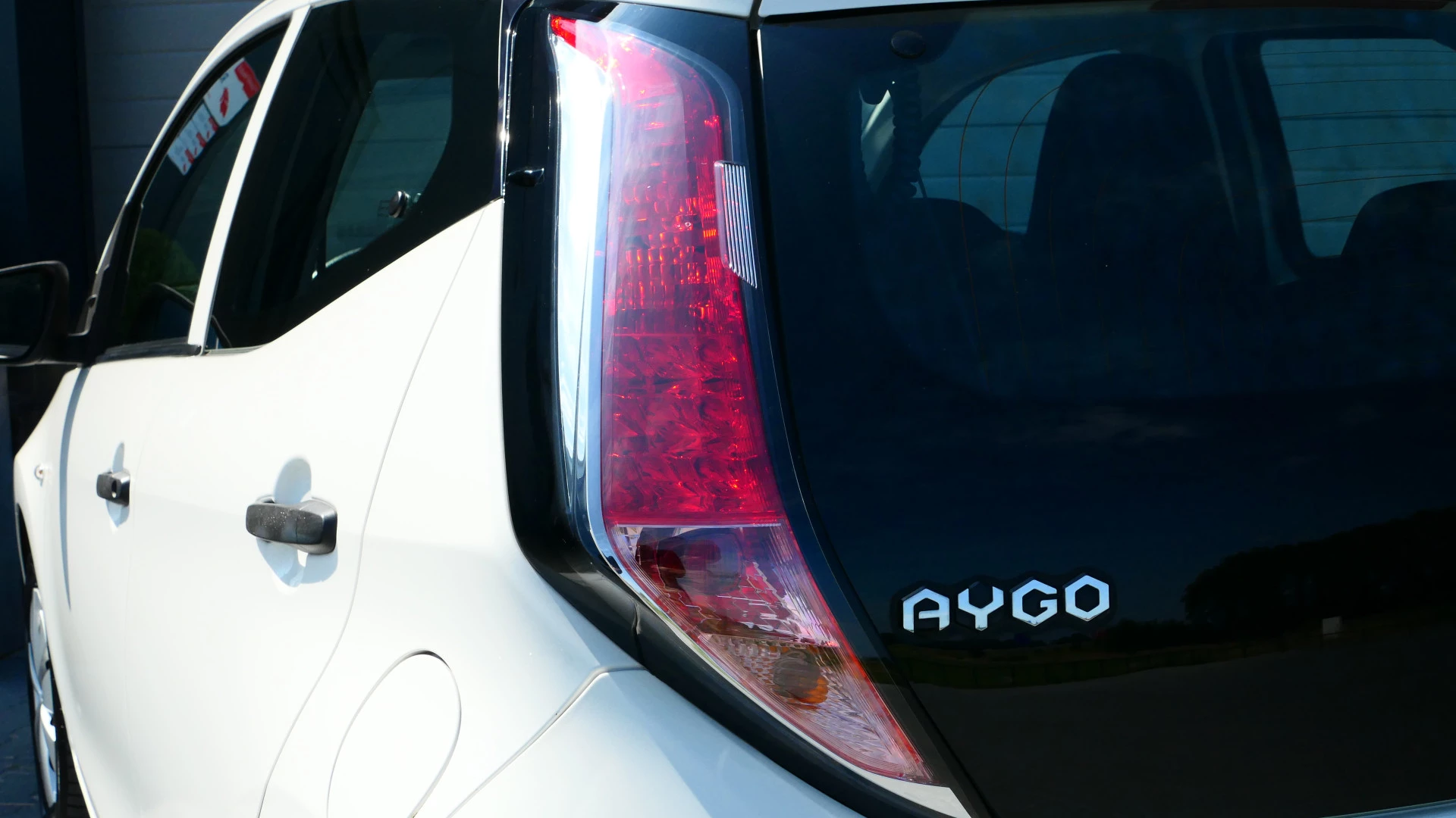 Hoofdafbeelding Toyota Aygo
