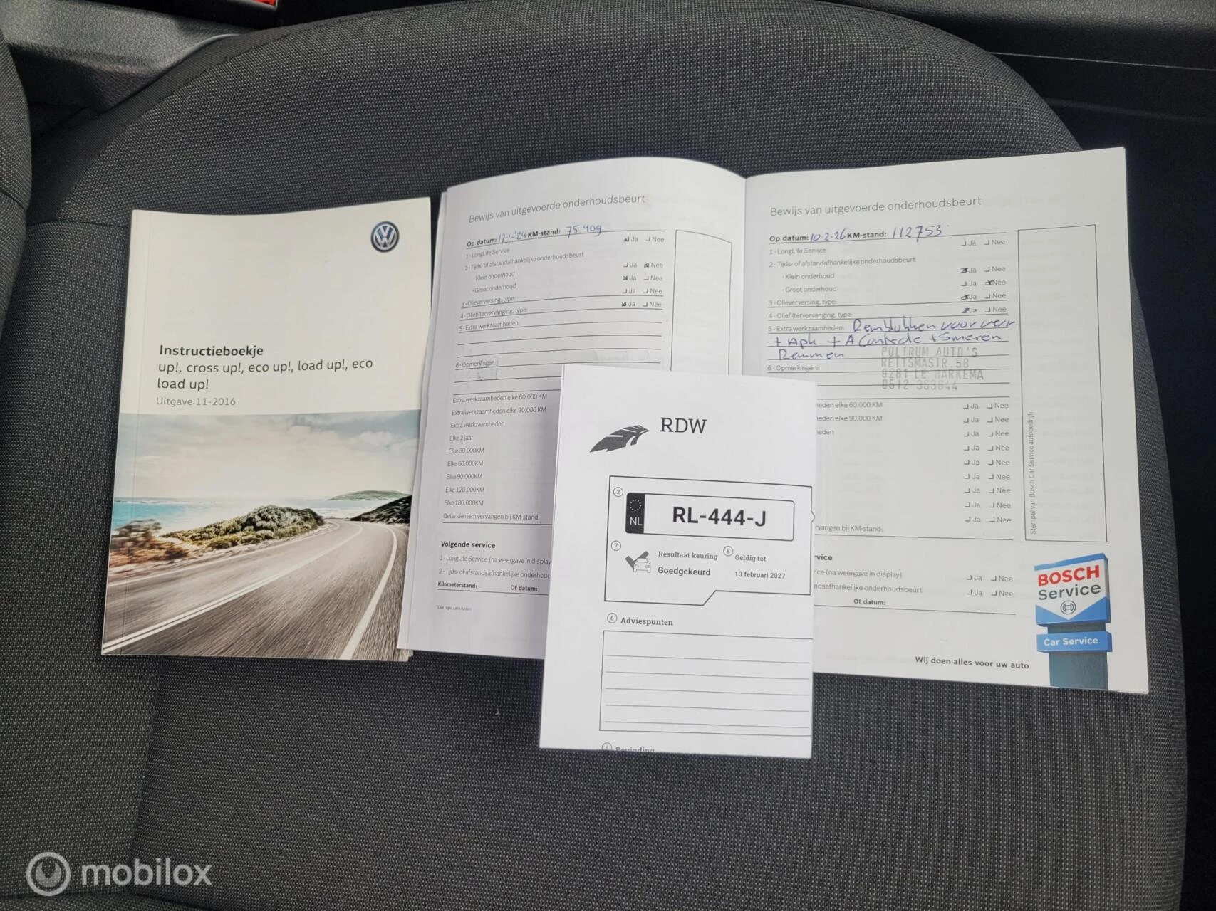 Hoofdafbeelding Volkswagen up!