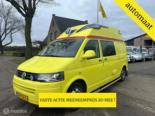Hoofdafbeelding Volkswagen Transporter Volkswagen Transporter 2.0 TDI EX AMBULANCE L2/H2, AUTOMAAT EX AMBULANCE