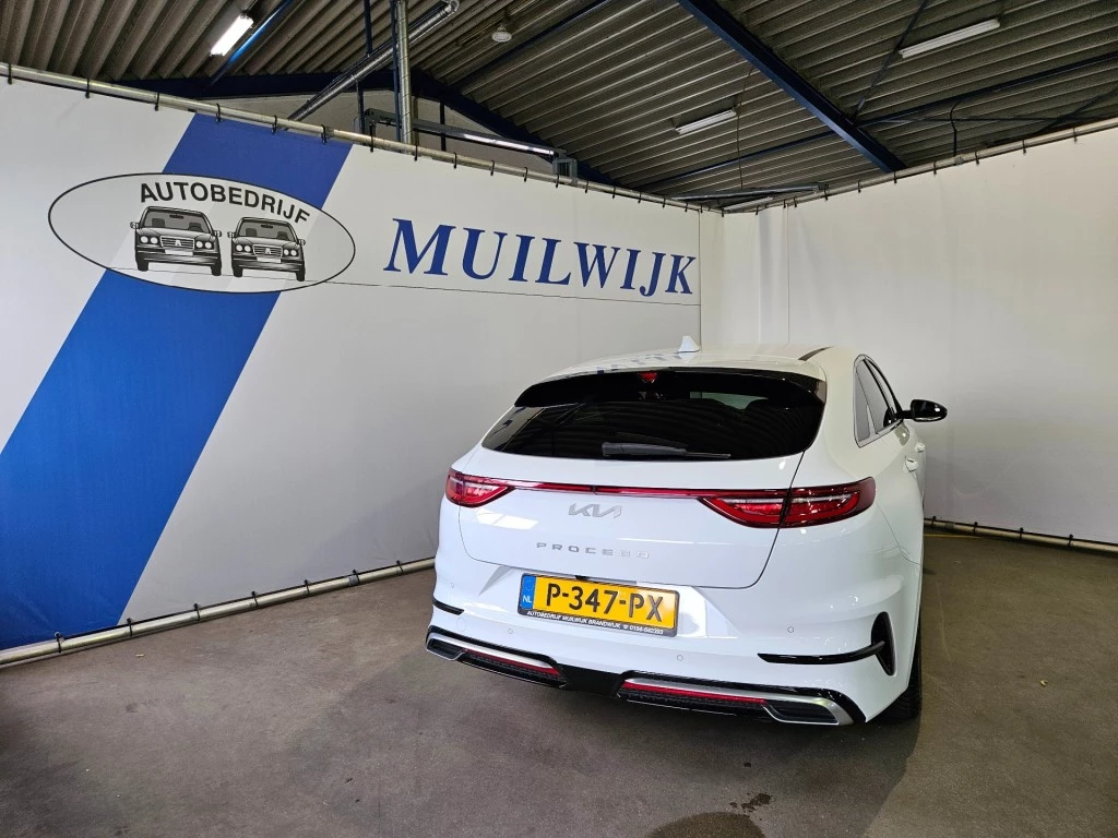 Hoofdafbeelding Kia ProCeed
