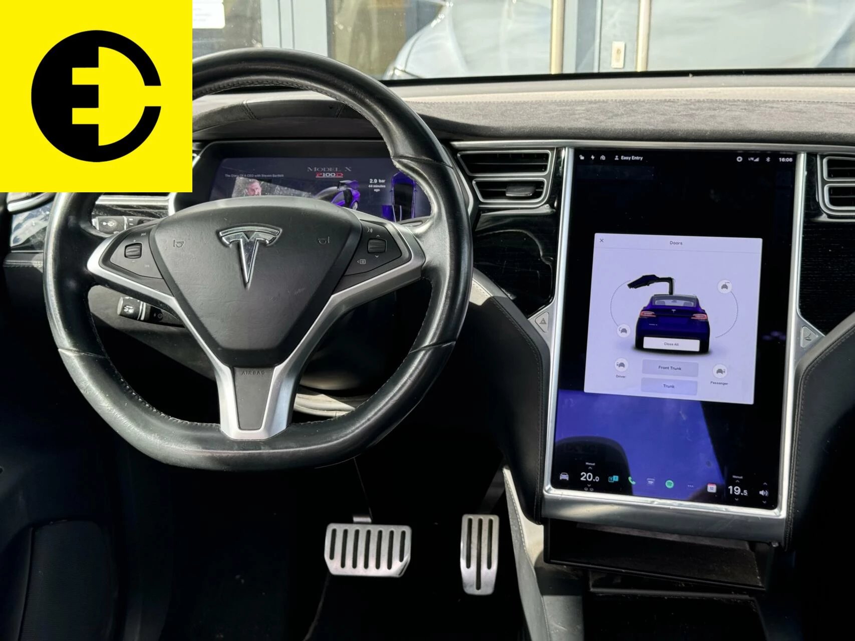 Hoofdafbeelding Tesla Model X