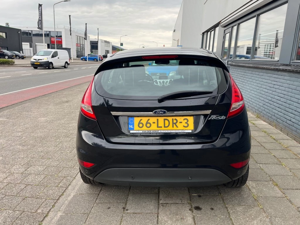 Hoofdafbeelding Ford Fiesta