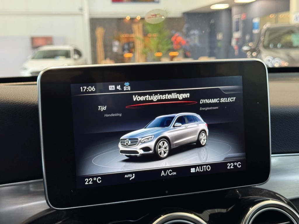 Hoofdafbeelding Mercedes-Benz GLC
