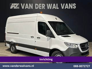 Mercedes-Benz Sprinter 316 CDI 163pk 3500kg Trekhaak L2H2 Inrichting Euro6 Airco | Camera | Cruisecontrol | Apple Carplay, Android Auto, Parkeersensoren
